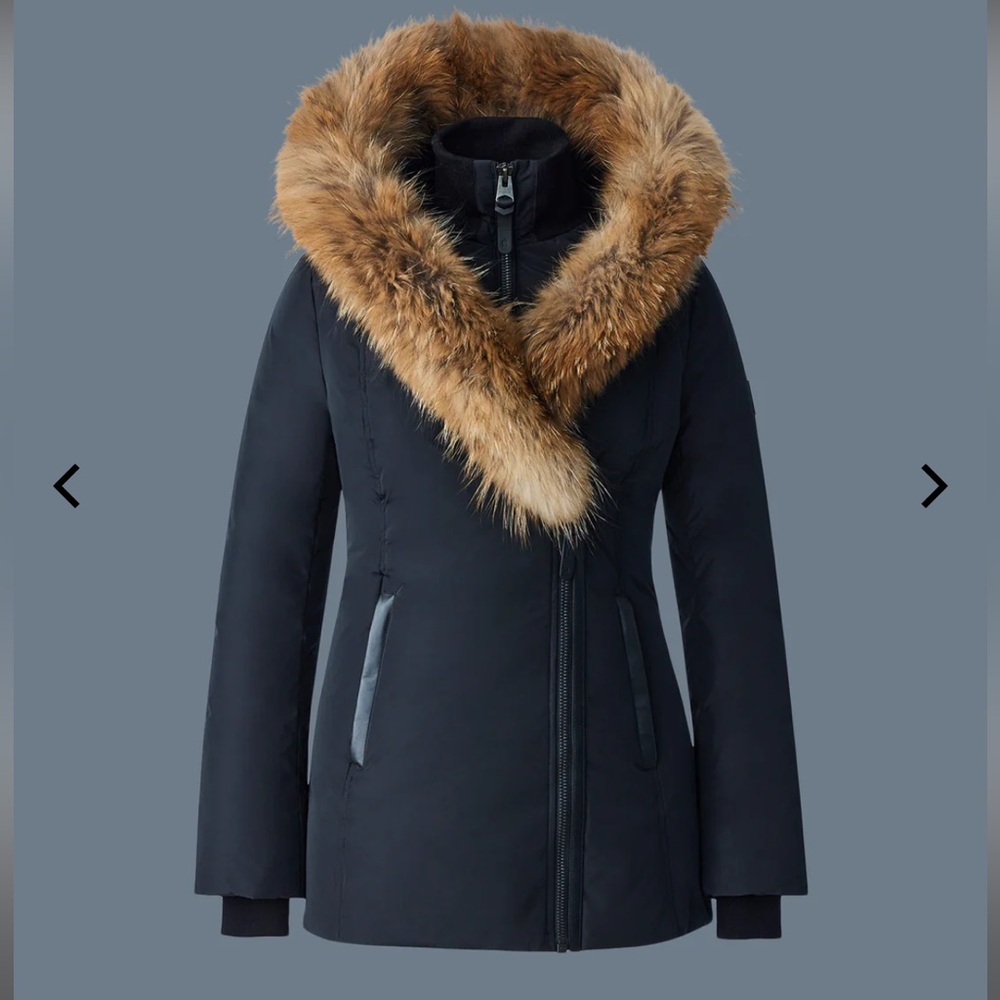 Mackage coat with natural fur Collar